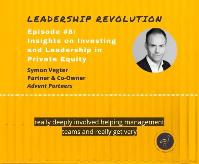 Leadership Revolution Symon Vegter