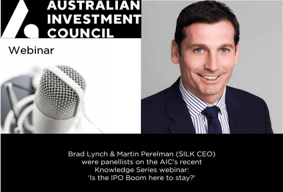 Brad Lynch Webinar with AIC