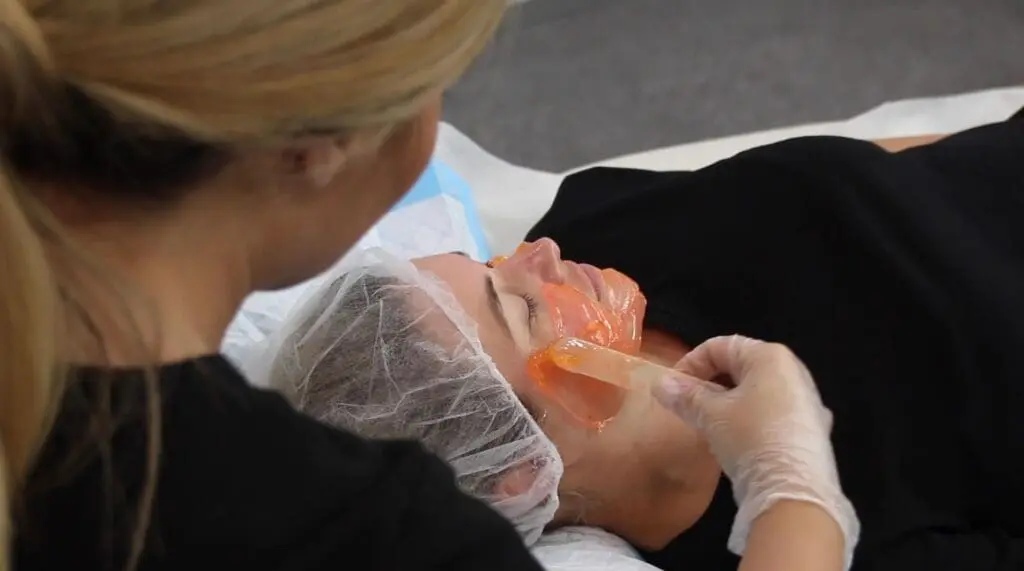 SILK Laser clinic facial treatment