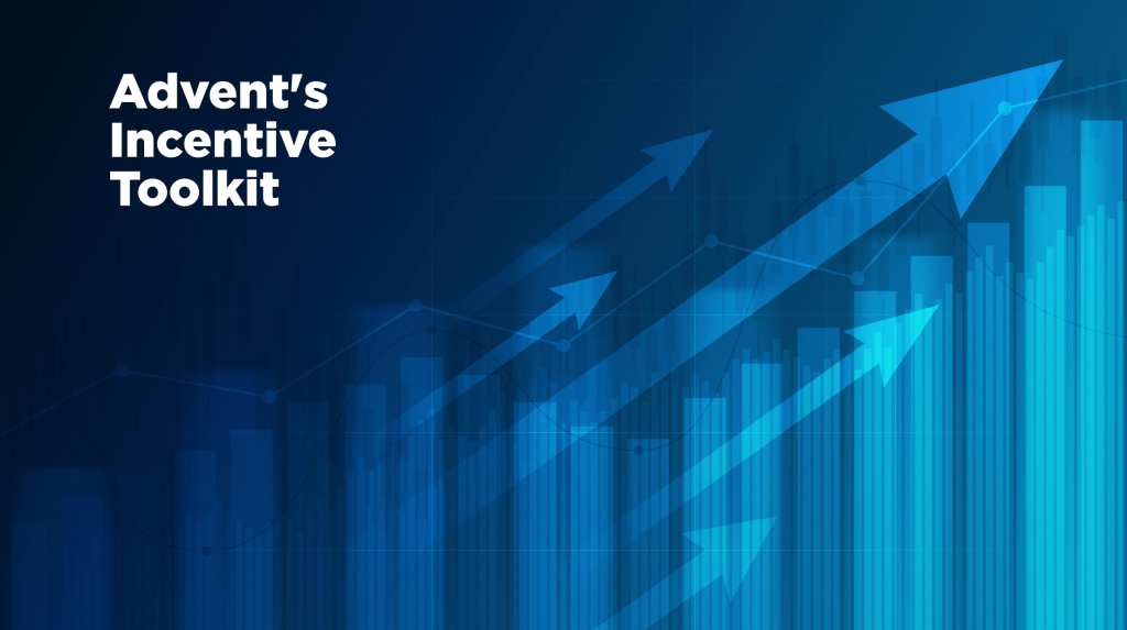 Advent Partners Incentive toolkit graph