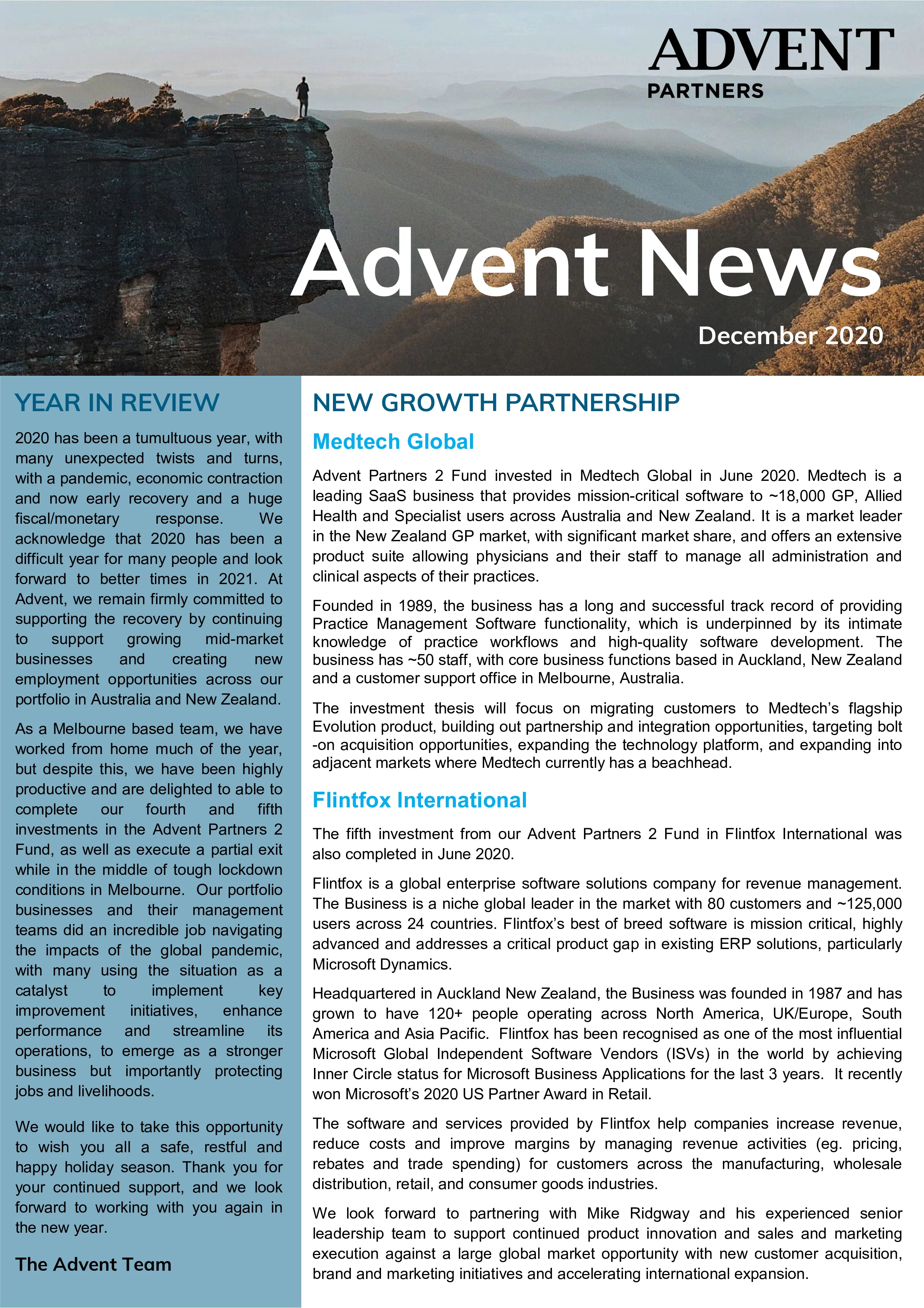 Advent Newsletter December 2020 001
