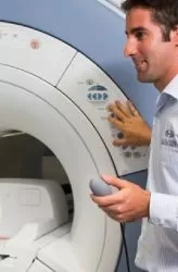 Mri Machine Imaging And Radiologist
